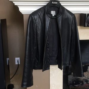 Anonymous leather jacket